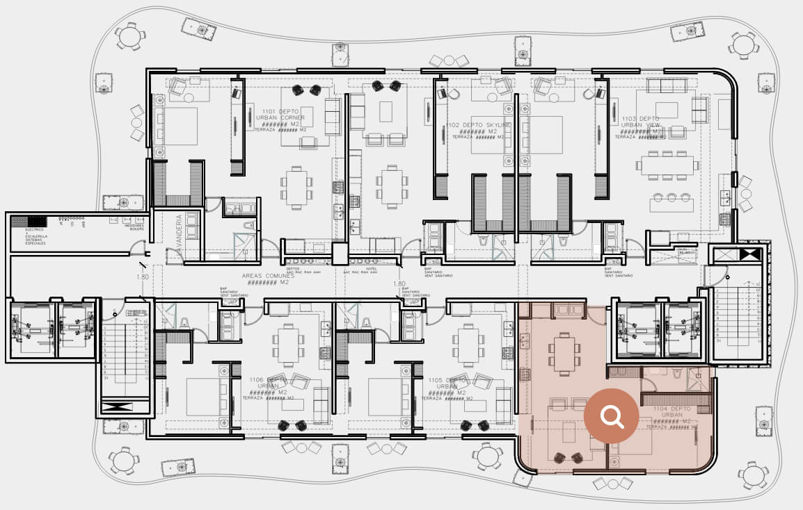 Quorum - Living - Chelsea Corner